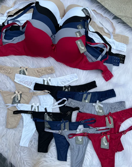 Conjunto 3 Piezas Talle Especial