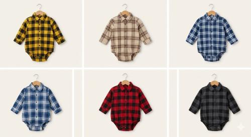 Body Camisa Pillu - Miniatura 2