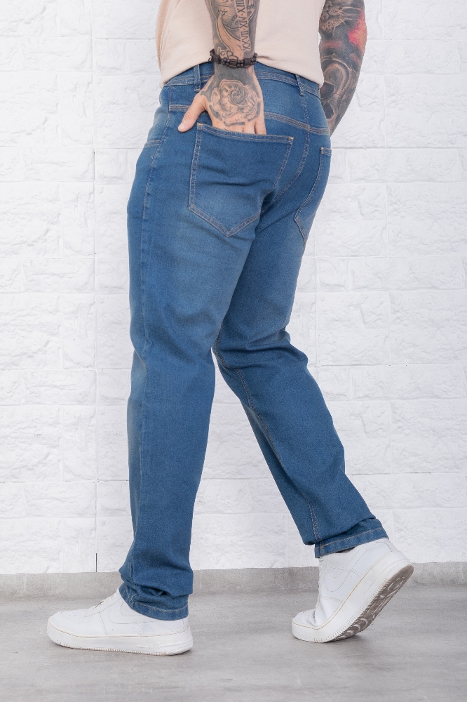 Jeans Recto Elastizado Oxido - Imagen 2
