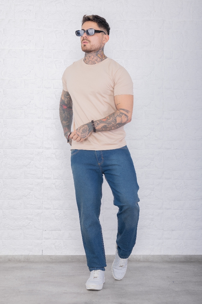 Jeans Recto Elastizado Oxido - Imagen 3