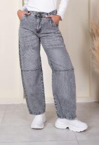'art. 480-2' 36 al 44 - Baggy Gris Arenado + Recortes "trend"