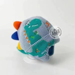 Gorros Dino de Lana Importados de Niños Forrados con Plush - Miniatura 4