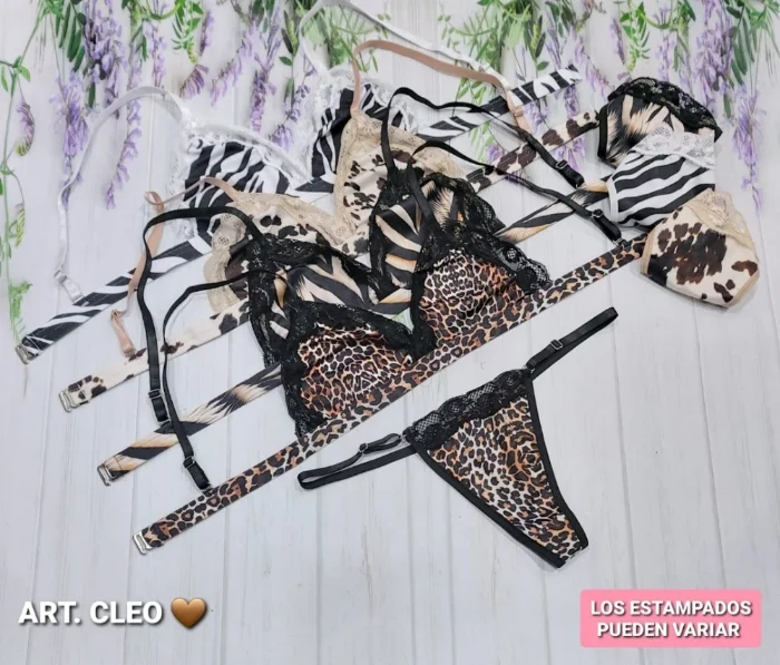 Conjuntos Art Cleo Estampados