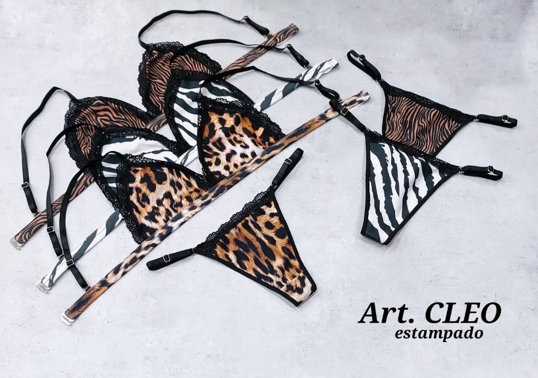 Conjuntos Art Cleo Estampados - Imagen 2