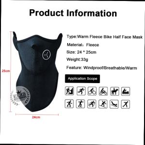 Cuellos Importados de Polar y Neopren con Sistema para Respirar - Miniatura 4