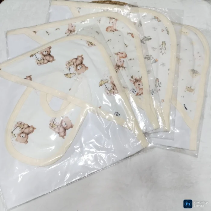 Mantas Recibidoras de Algodón