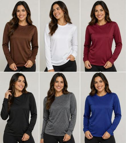 Camiseta Térmica Mujer - Miniatura 2
