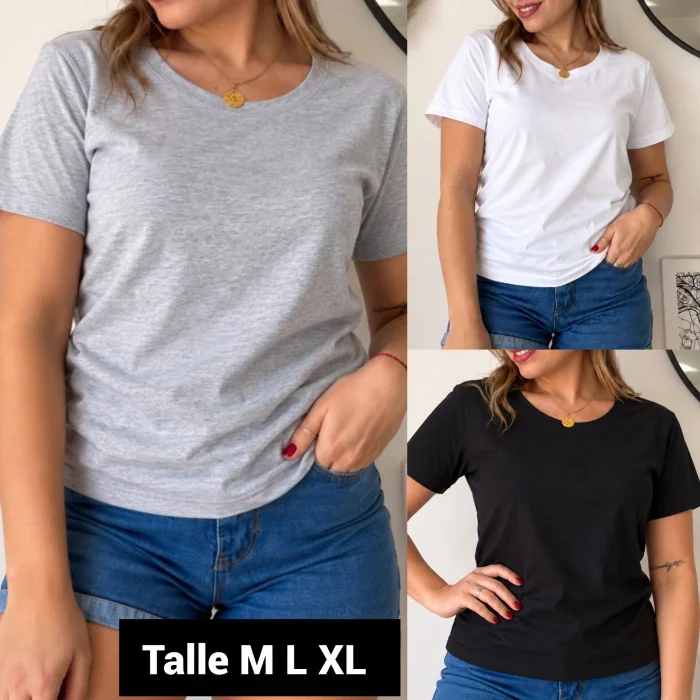 Remera Básica