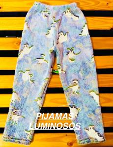 Pantalon Luminoso Varon Peluche