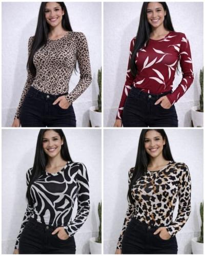 Basicas Estampadas de Dama - Miniatura 2