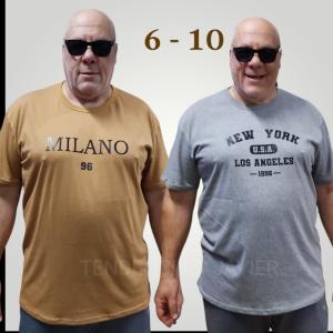 Remeras Talles Especiales