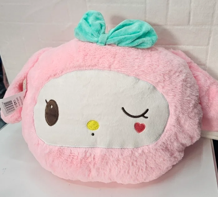 Peluches con Manta de Plush de Plaza