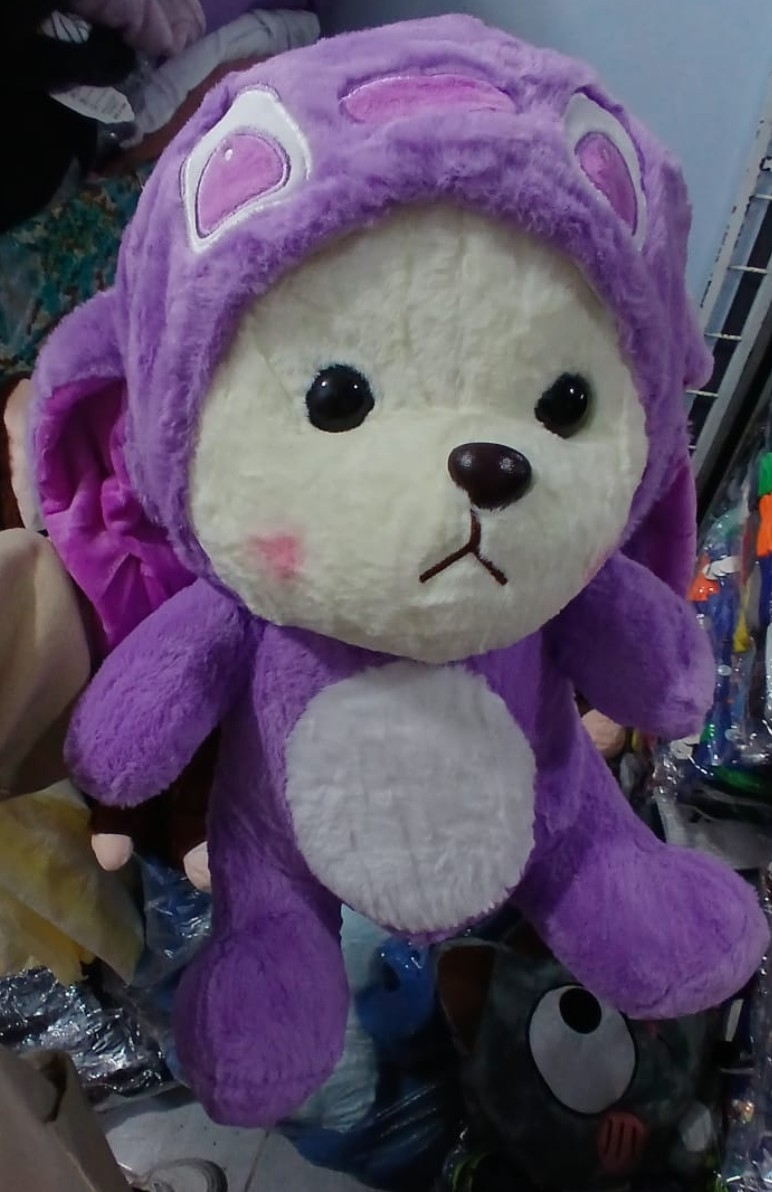 Peluches con Manta de Plush de Plaza - Imagen 4