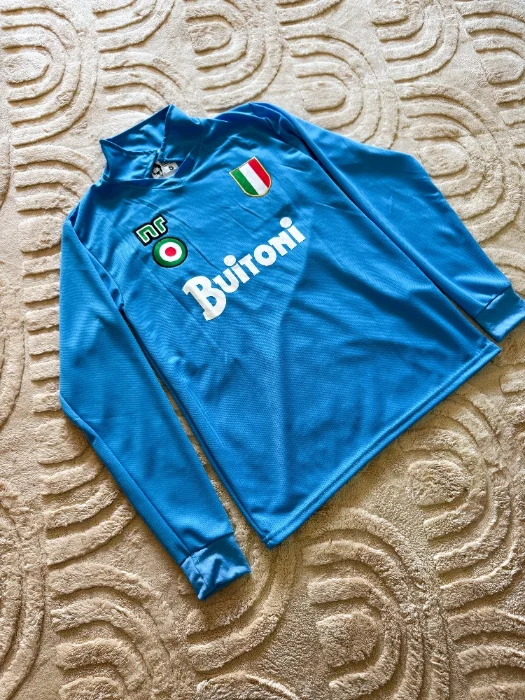 Camiseta Manga Larga Futbol