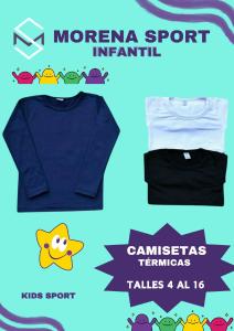 Camiseta Térmica de Niño Unisex