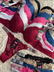Conjunto Importado Victoria Secr3 T