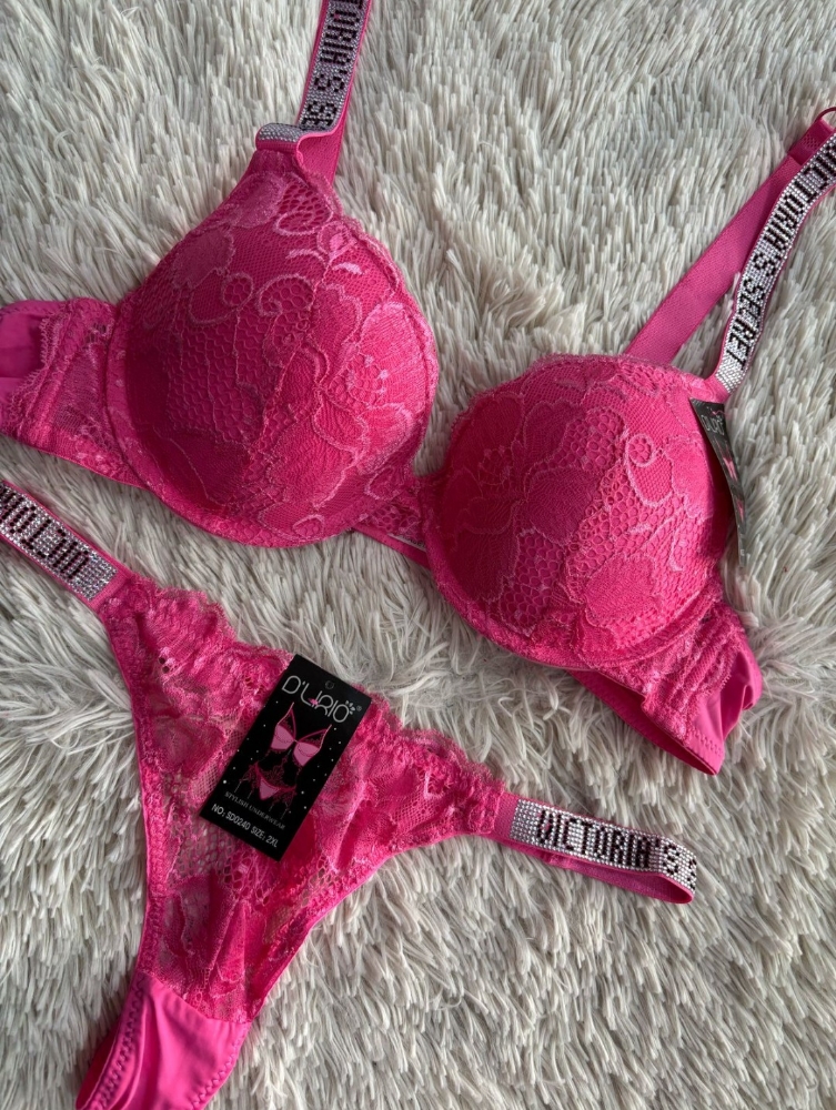 Conjunto Importado Victoria Secr3 T - Imagen 2