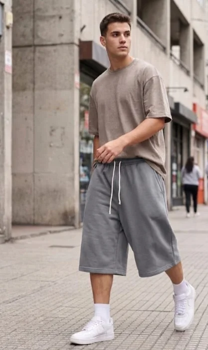 Bermudas Baggy