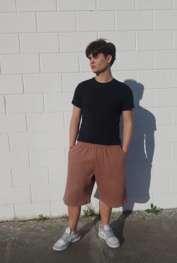 Bermudas Baggy Ancho - Imagen 2