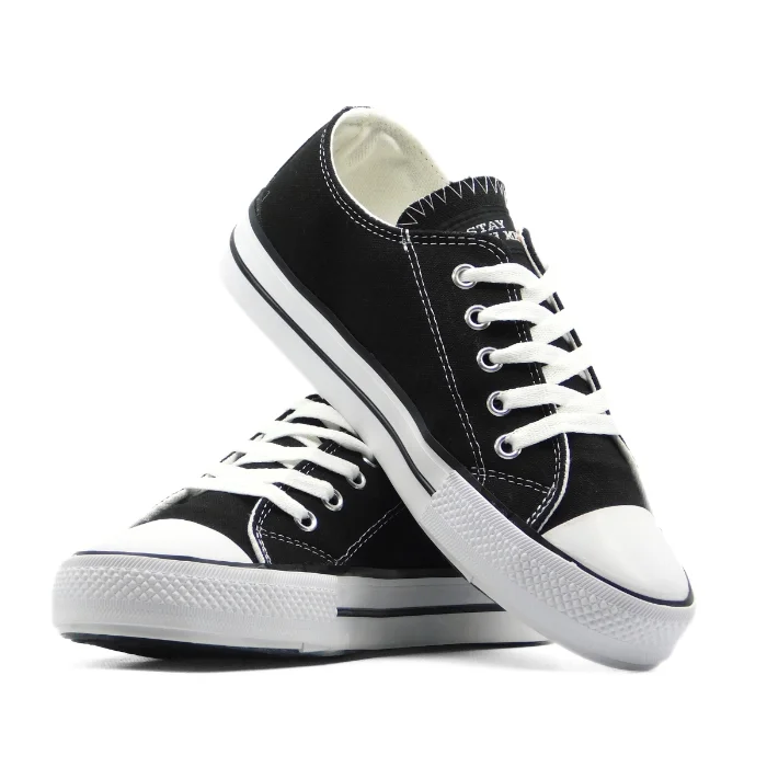 Zapatilla Lona Talles Grandes