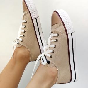 Zapatilla Lona Talles Grandes - Miniatura 5