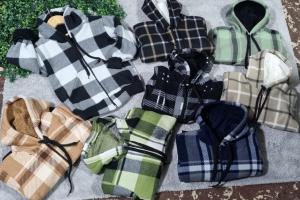 Campera Polar Cuadrille con Corderito - Miniatura 3
