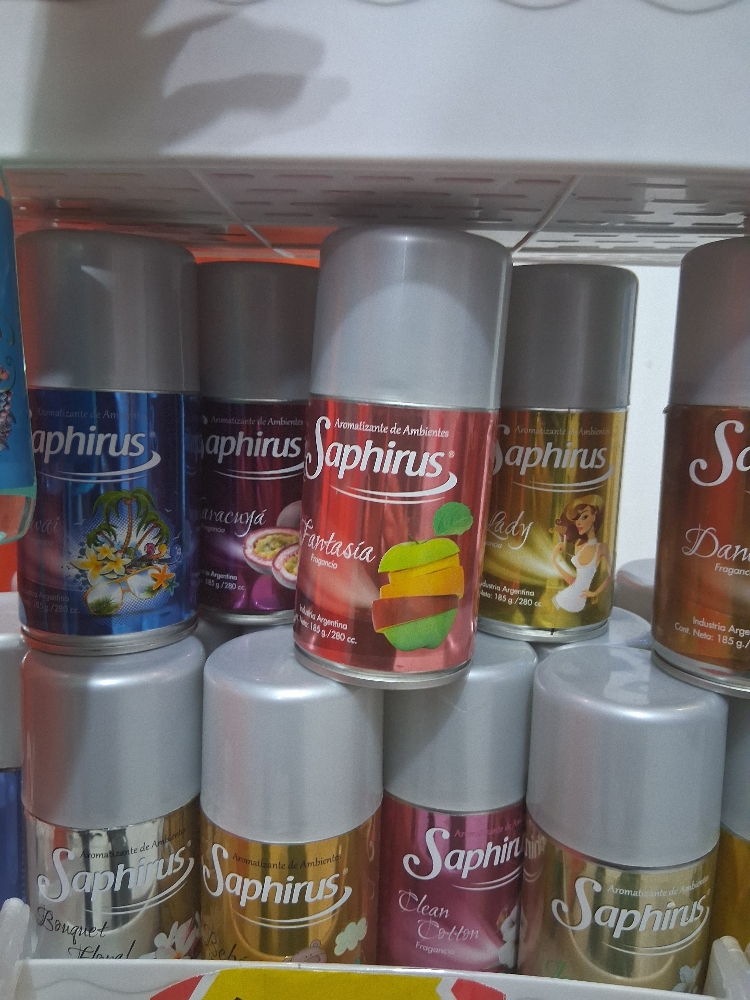Saphirus Aerosol - Imagen 2