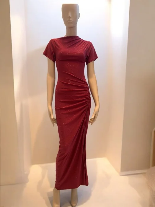 Vestido de Fiesta Lurex Largo