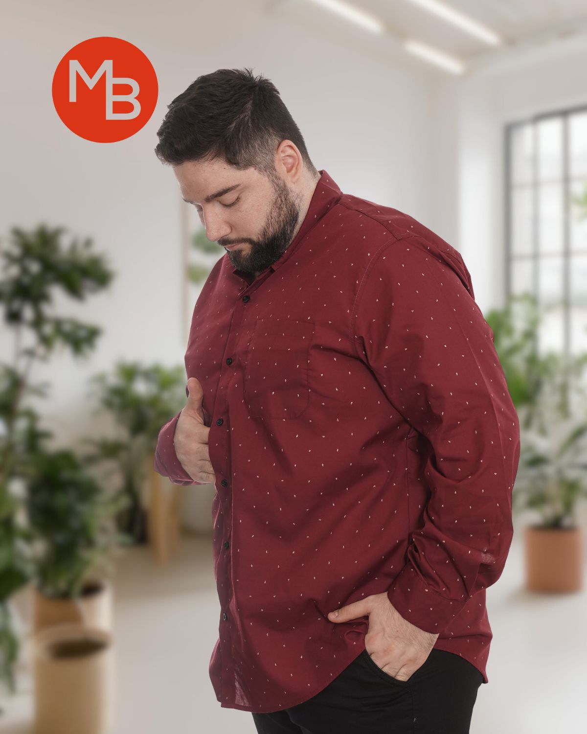 Camisa Clásica Pintitas Especial - 3.jpg