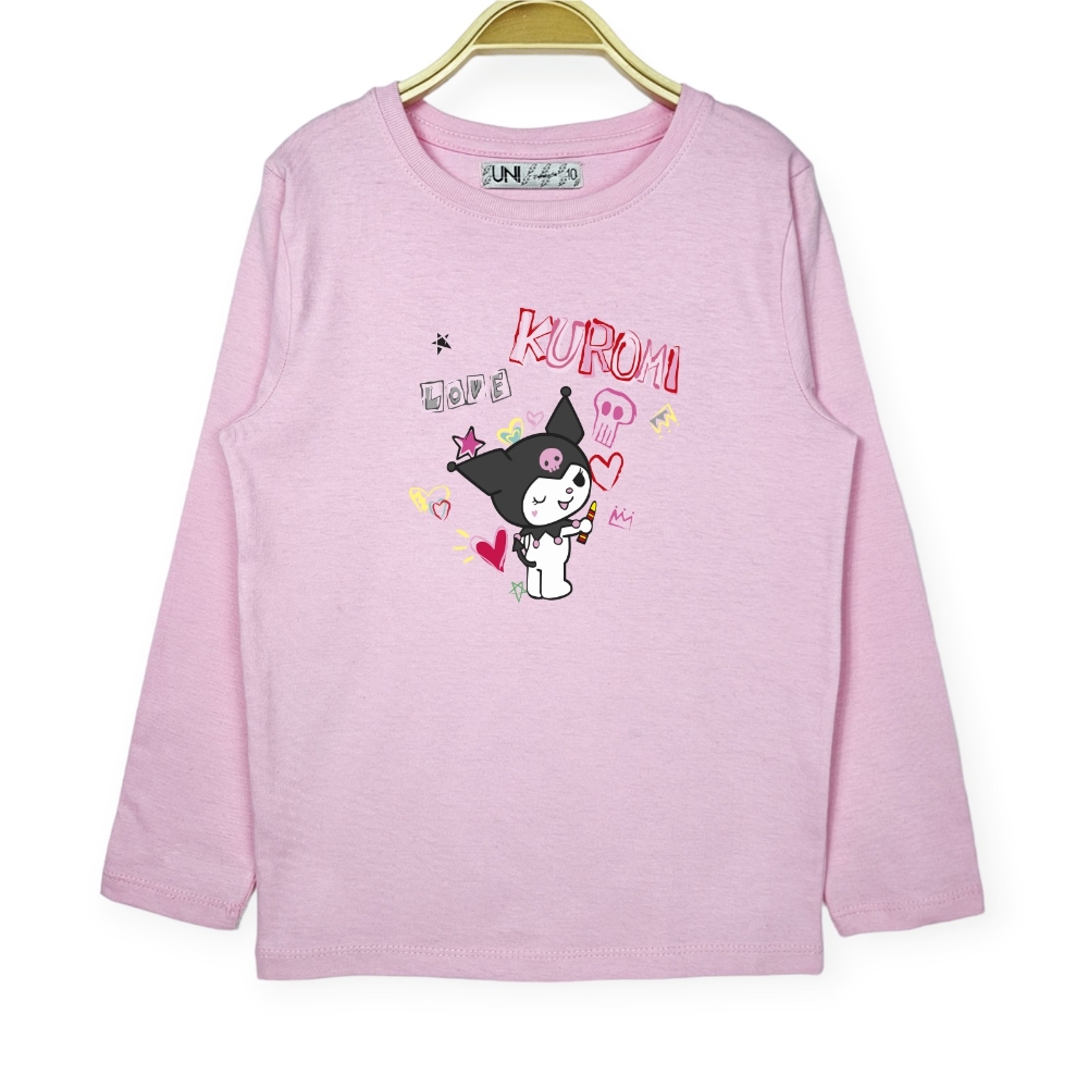 Nena - Camiseta Kuromi Dibujo - Imagen 3