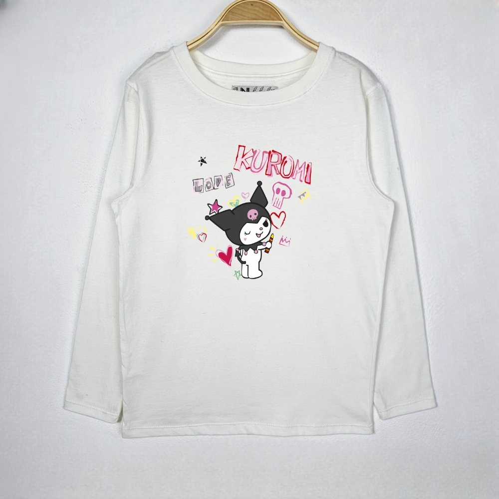 Nena - Camiseta Kuromi Dibujo - Imagen 4