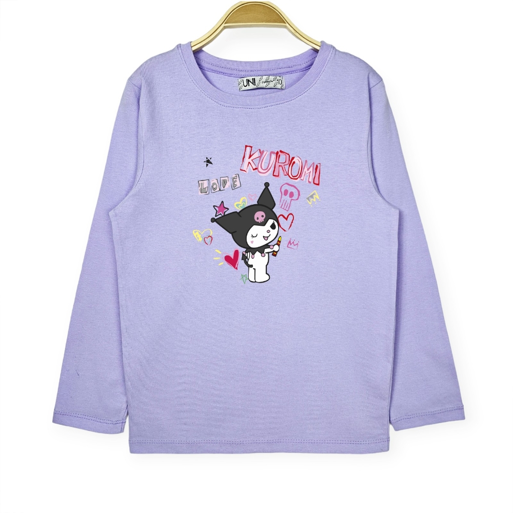 Nena - Camiseta Kuromi Dibujo - Imagen 5