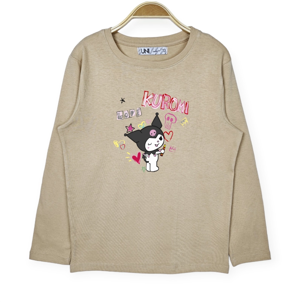 Nena - Camiseta Kuromi Dibujo - Imagen 6