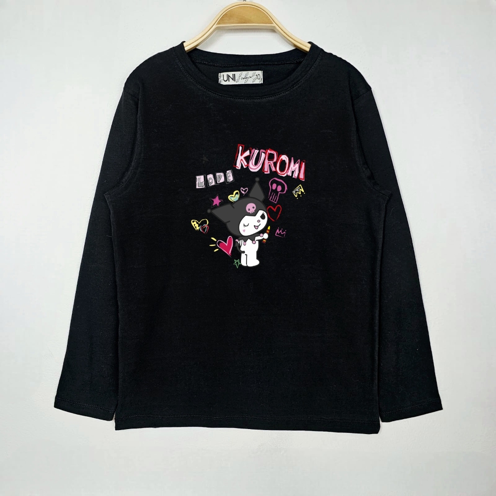 Nena - Camiseta Kuromi Dibujo - Imagen 7