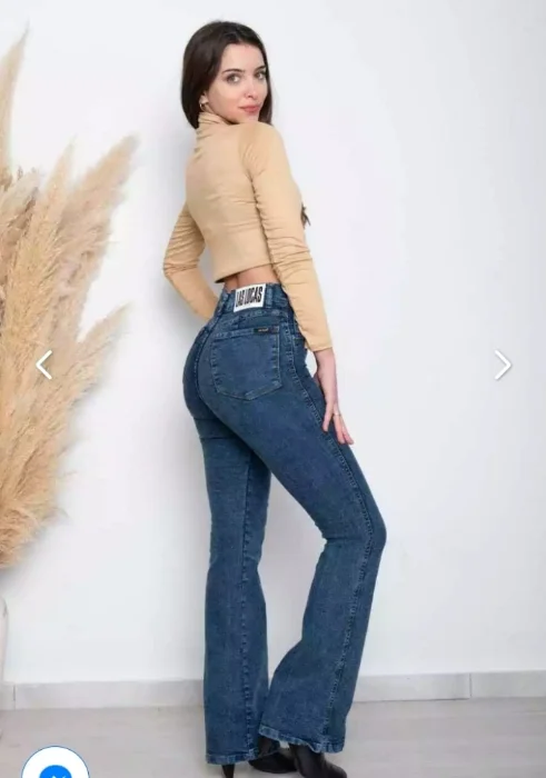 Jeans Oxford las Locas Azul Stone