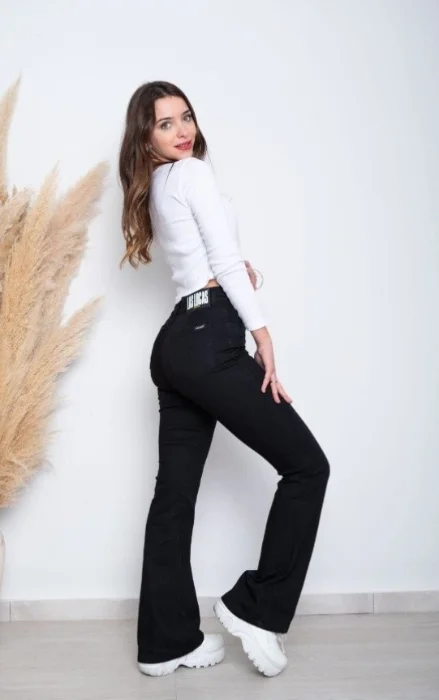 Jeans Oxford las Locas Negro