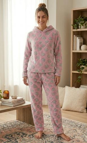 Conjunto Luminoso Pijama Dama