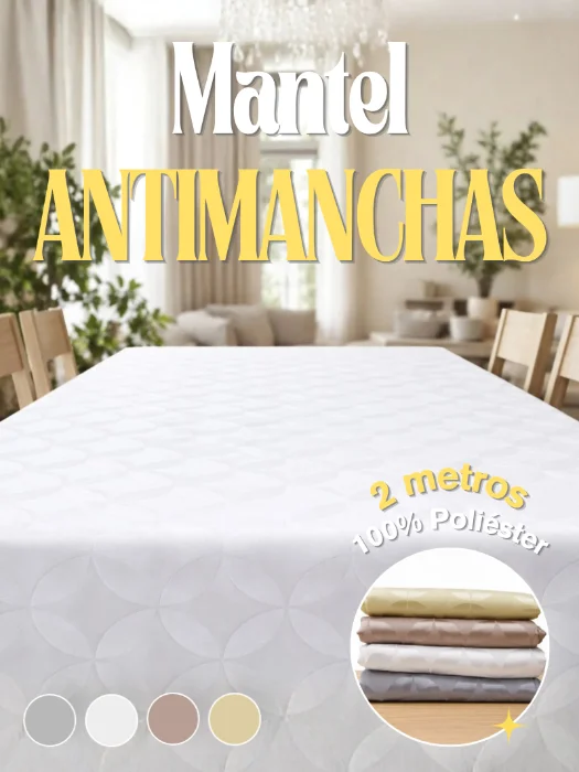 Mantel Antimanchas (2 Metros)