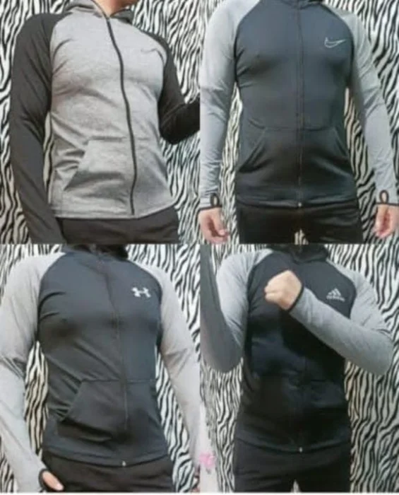Camperas Canguros Lycra