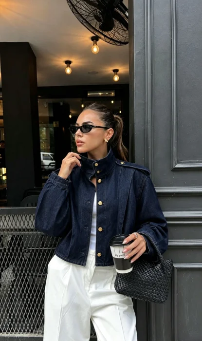 Campera Jeans