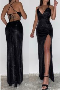 Vestido Gliter E/v