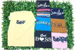 Camiseta Algodón Dama
