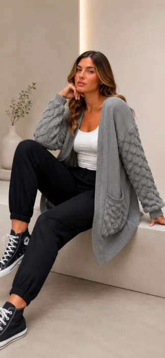 Saco Manga Escama