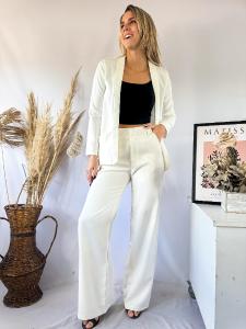 Pantalones Creepe Wide