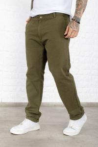 Pantalón de Hombre Corte Chino Gabardina Rigido - Miniatura 6