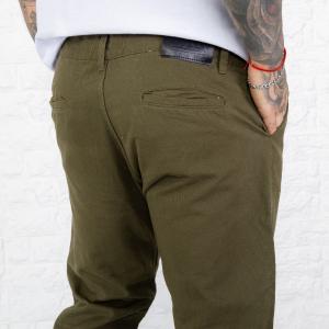 Pantalón de Hombre Corte Chino Gabardina Rigido - Miniatura 3