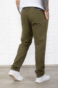 Pantalón de Hombre Corte Chino Gabardina Rigido - Miniatura 4