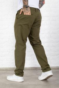 Pantalón de Hombre Corte Chino Gabardina Rigido - Miniatura 5