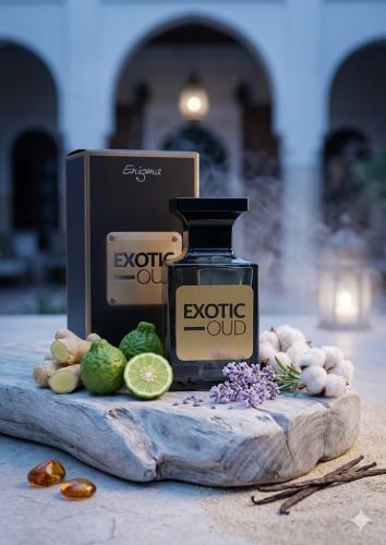 Perfume Arabe "exotic Oud Faris"