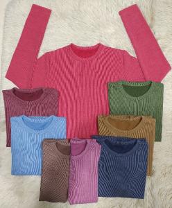 Remera Manga Larga Morley Frizado